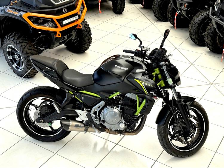 KAWASAKI Z650 A2 Z 650 - er6n sv sv650 mt07 mt 07 ninja cb cb650