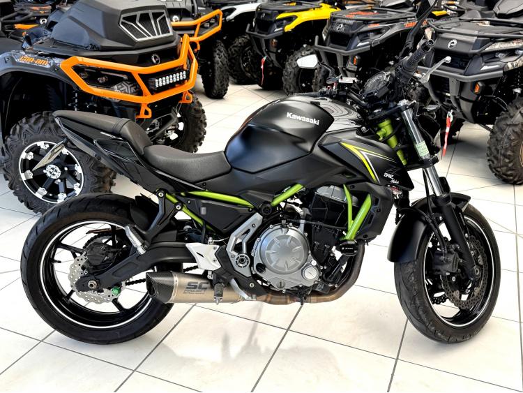 KAWASAKI Z650 A2 Z 650 - er6n sv sv650 mt07 mt 07 ninja cb cb650