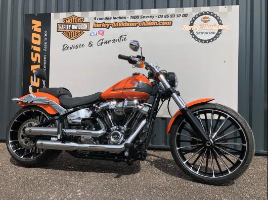 HARLEY-DAVIDSON SOFTAIL BREAKOUT 1923