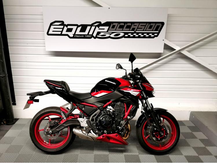 KAWASAKI Z 650 - Permis A2 - Z650 - 1ère main