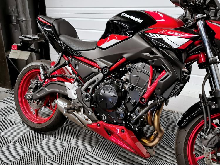 KAWASAKI Z 650 - Permis A2 - Z650 - 1ère main