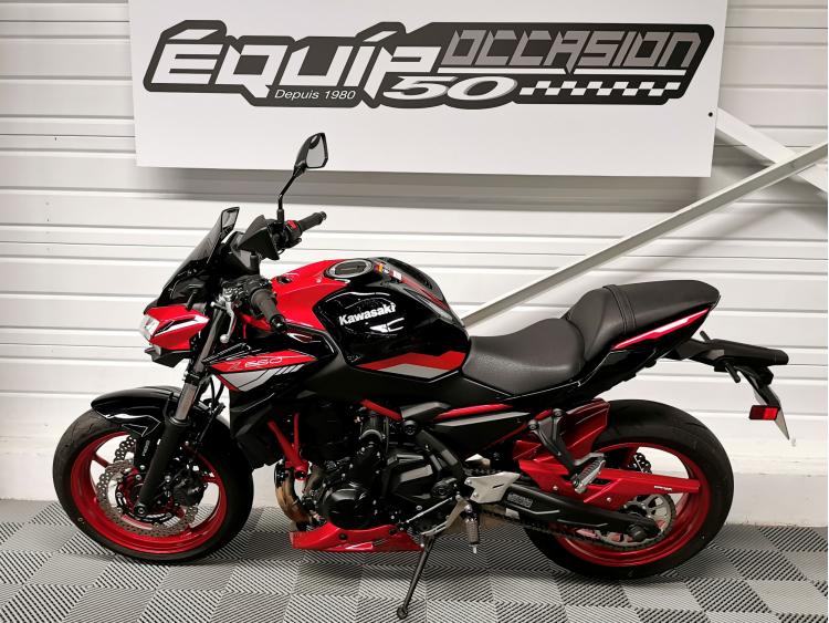 KAWASAKI Z 650 - Permis A2 - Z650 - 1ère main