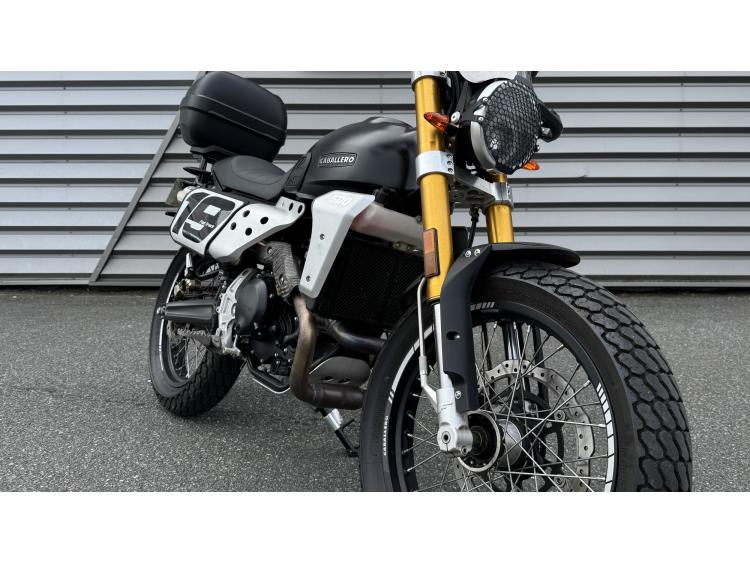 FANTIC CABALLERO 500 FLAT TRACK