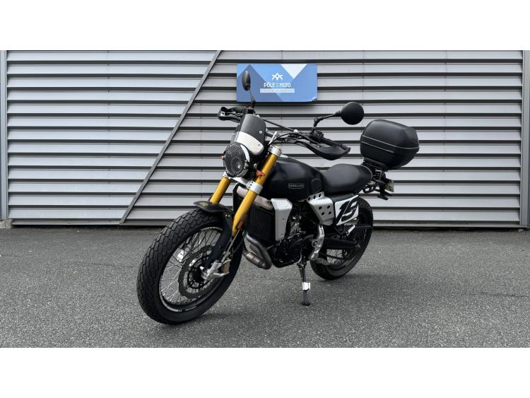 FANTIC CABALLERO 500 FLAT TRACK