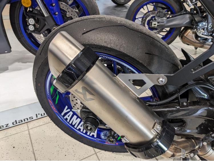 YAMAHA YZF-R7 PISTE TOUTES OPTIONS 