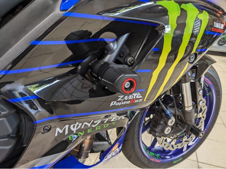 YAMAHA YZF-R7 PISTE TOUTES OPTIONS 