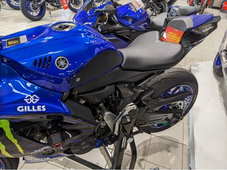 YAMAHA YZF-R7 PISTE TOUTES OPTIONS 