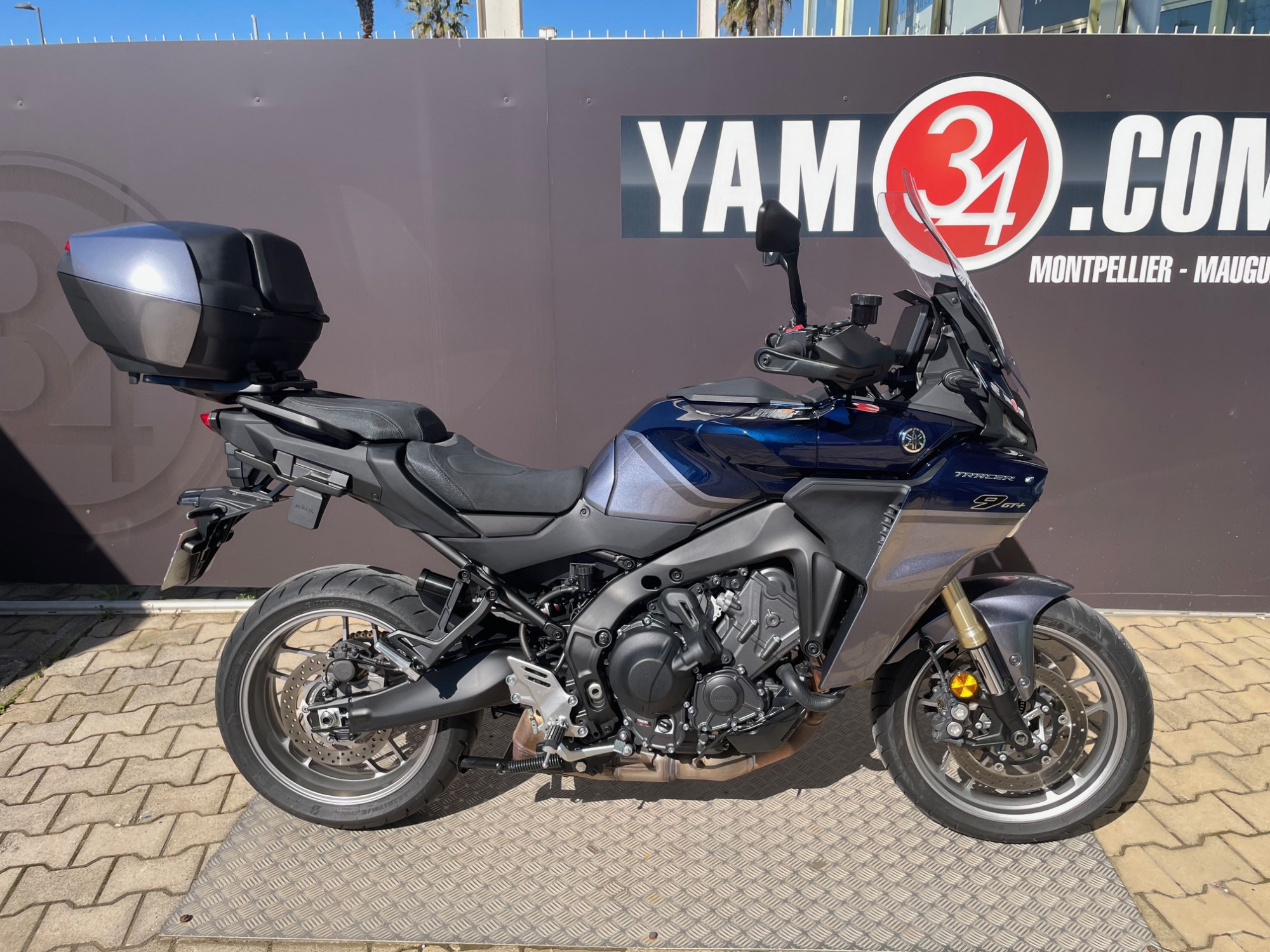 YAMAHA TRACER 9 GT+
