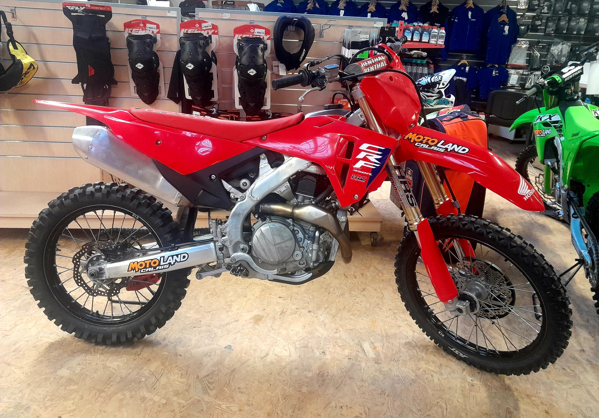 HONDA CRF 450 R
