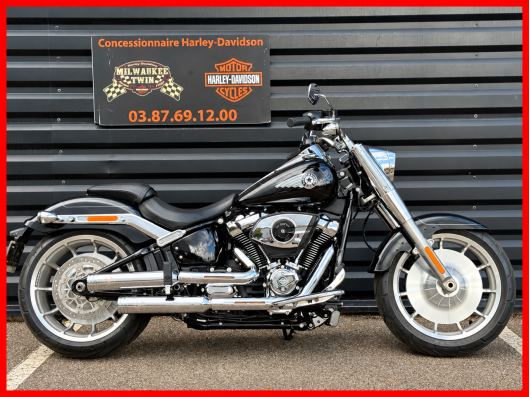 HARLEY-DAVIDSON SOFTAIL FAT BOY 1923
