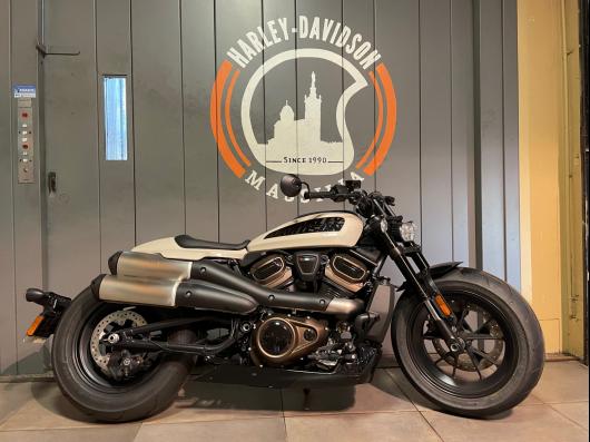 HARLEY-DAVIDSON SPORTSTER 1250 S