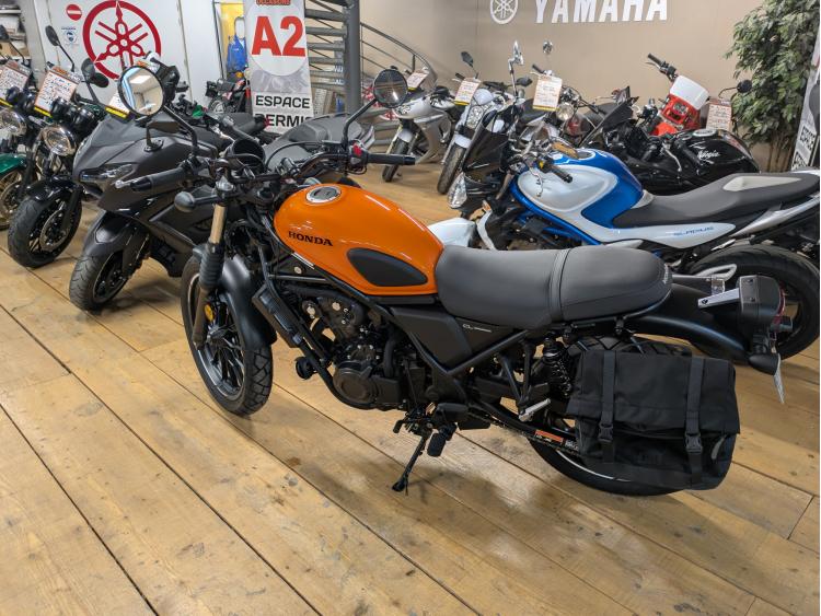 HONDA CL 500