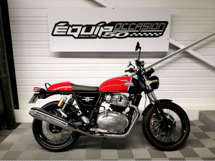 ROYAL ENFIELD INTERCEPTOR 650 - 1ere main - Eligible A2 