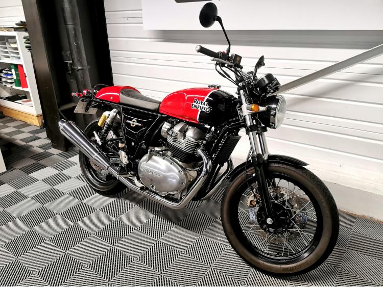 ROYAL ENFIELD INTERCEPTOR 650 - 1ere main - Eligible A2 