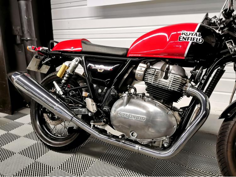 ROYAL ENFIELD INTERCEPTOR 650 - 1ere main - Eligible A2 