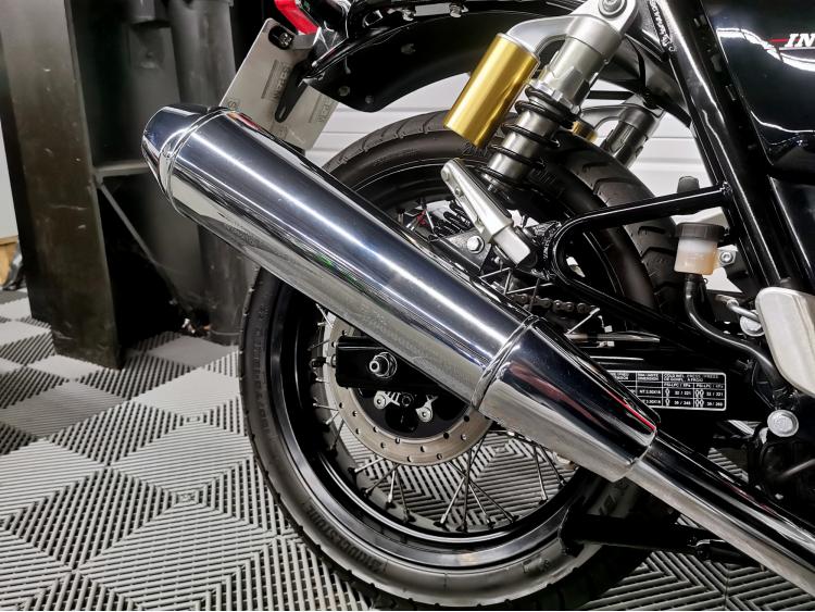 ROYAL ENFIELD INTERCEPTOR 650 - 1ere main - Eligible A2 