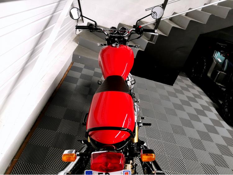 ROYAL ENFIELD INTERCEPTOR 650 - 1ere main - Eligible A2 