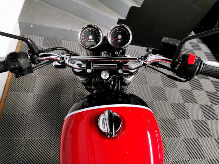 ROYAL ENFIELD INTERCEPTOR 650 - 1ere main - Eligible A2 