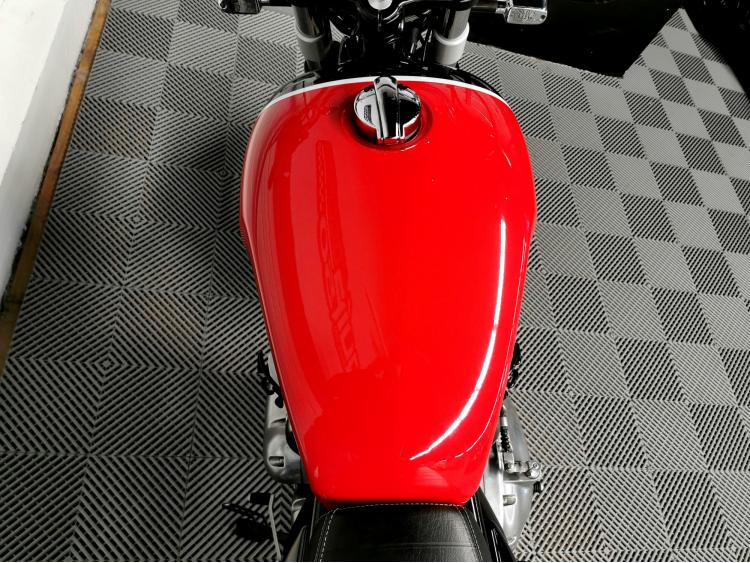 ROYAL ENFIELD INTERCEPTOR 650 - 1ere main - Eligible A2 