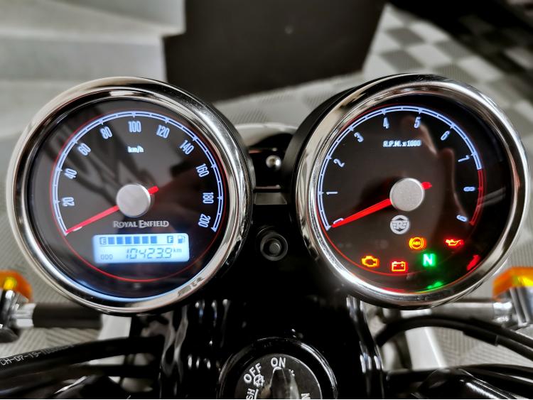 ROYAL ENFIELD INTERCEPTOR 650 - 1ere main - Eligible A2 