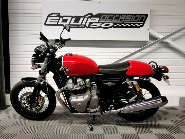 ROYAL ENFIELD INTERCEPTOR 650 - 1ere main - Eligible A2 