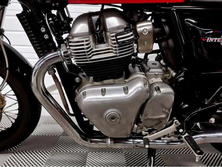 ROYAL ENFIELD INTERCEPTOR 650 - 1ere main - Eligible A2 