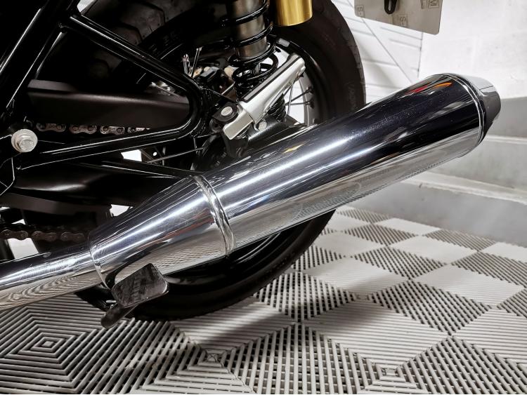 ROYAL ENFIELD INTERCEPTOR 650 - 1ere main - Eligible A2 