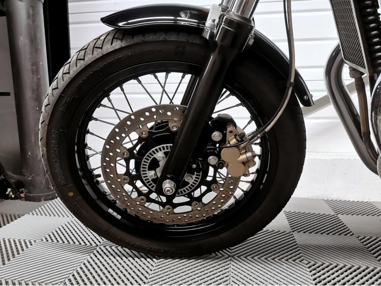 ROYAL ENFIELD INTERCEPTOR 650 - 1ere main - Eligible A2 