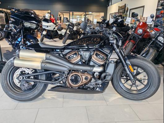 HARLEY-DAVIDSON SPORTSTER 1250 S