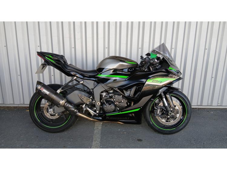 KAWASAKI ZX-6R 636