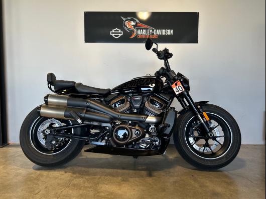 HARLEY-DAVIDSON SPORTSTER 1250 S