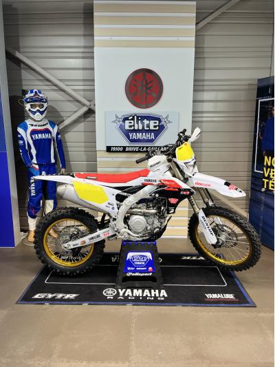 YAMAHA WR450F