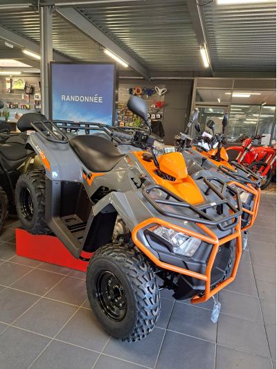 KYMCO MXU