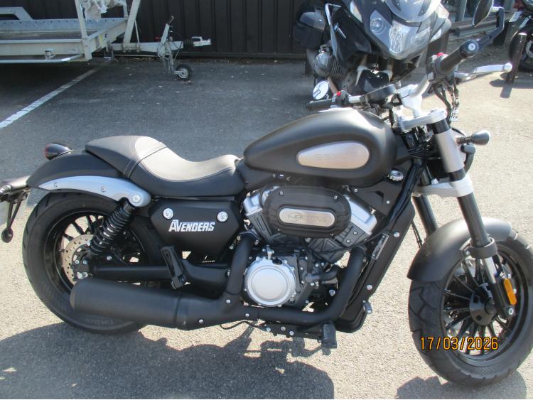 MAGPOWER AVENGERS 125