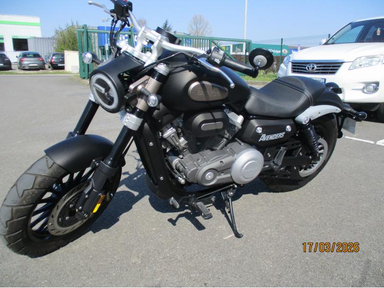 MAGPOWER AVENGERS 125