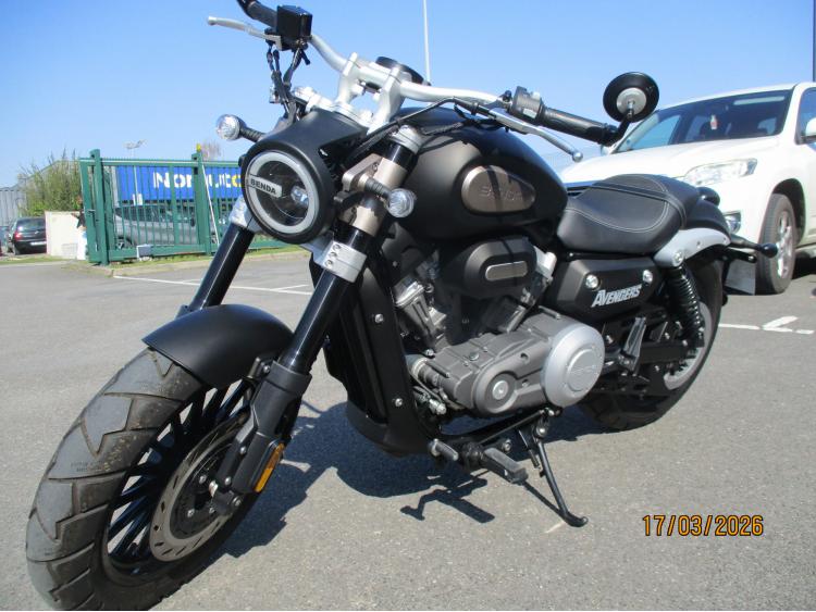 MAGPOWER AVENGERS 125