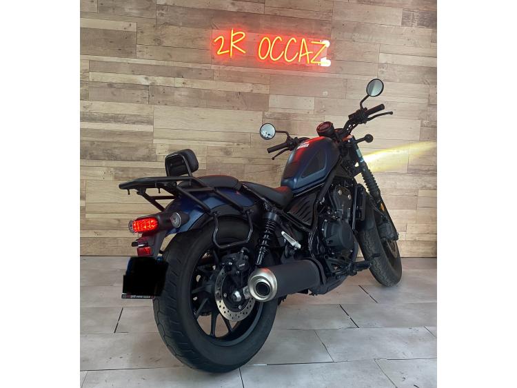 HONDA REBEL 500