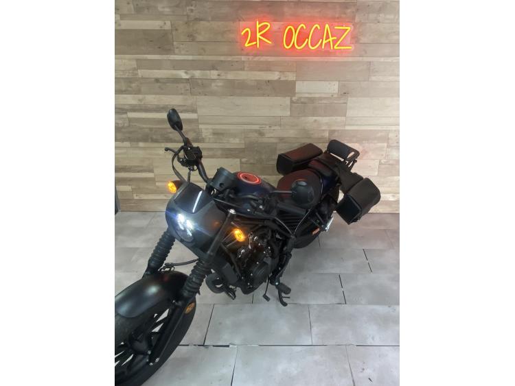 HONDA REBEL 500