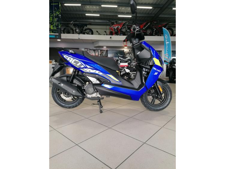 SHERCO 50 SCORPA FACTORY BLUE 2026 NEUF / DSN MOTOS 33