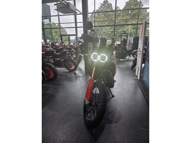 DUCATI DESERT X RALLY