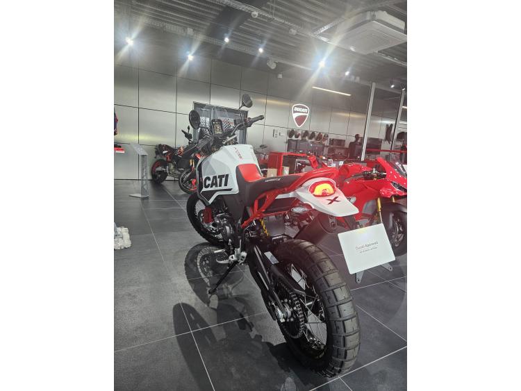 DUCATI DESERT X RALLY
