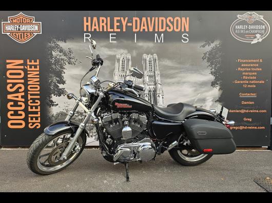 HARLEY-DAVIDSON SPORTSTER SUPERLOW 1200 T