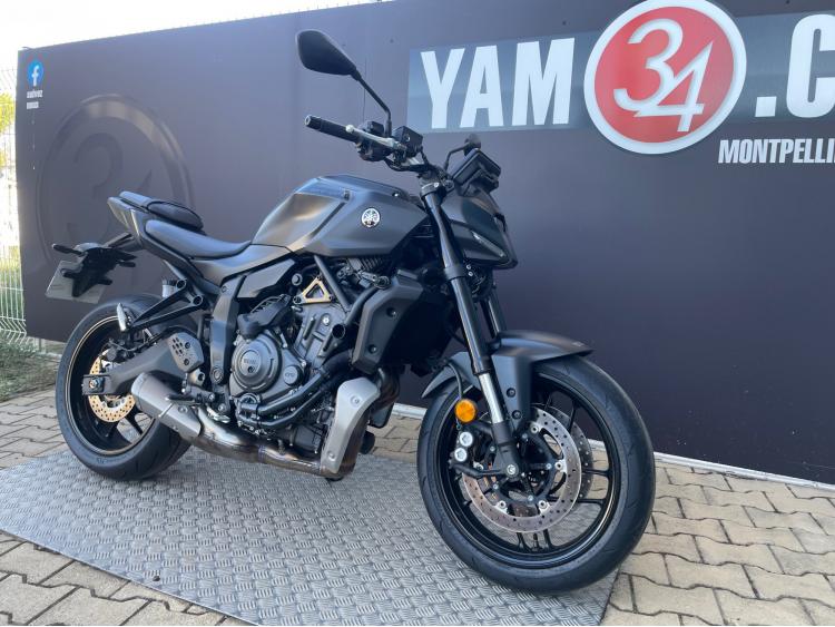 YAMAHA MT-07 Y-AMT