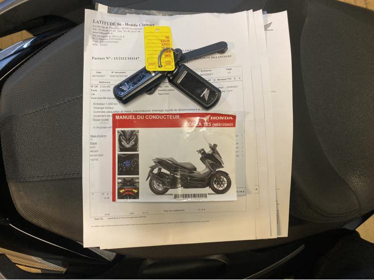 HONDA NSS FORZA 125 / FORZA 125 EURO 5