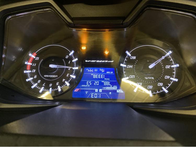 HONDA NSS FORZA 125 / FORZA 125 EURO 5