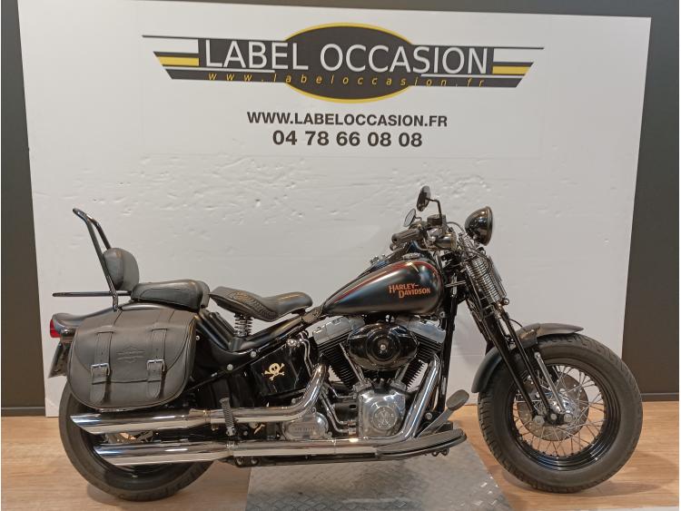 HARLEY DAVIDSON SOFTAIL CROSS BONES