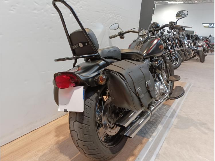 HARLEY DAVIDSON SOFTAIL CROSS BONES