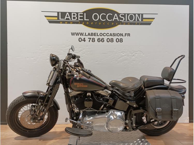 HARLEY DAVIDSON SOFTAIL CROSS BONES
