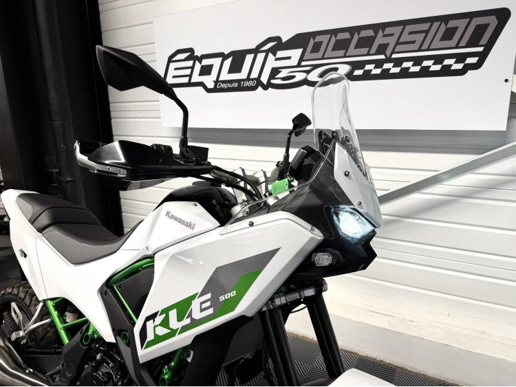 KAWASAKI KLE 500 SE - GARANTIE 2029 - 