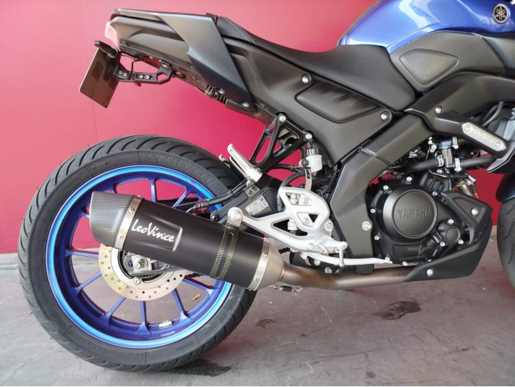 YAMAHA MT-125 ABS + EQUIPEMENTS